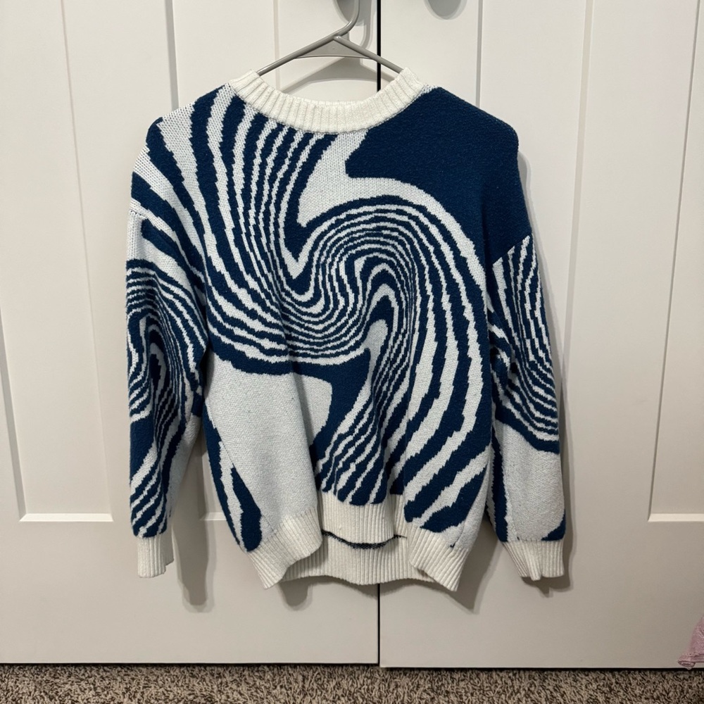 aelfric eden whirlpool knit sweater